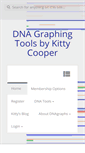 Mobile Screenshot of dnagraphs.com